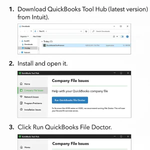 QuickBooks Tool Hub