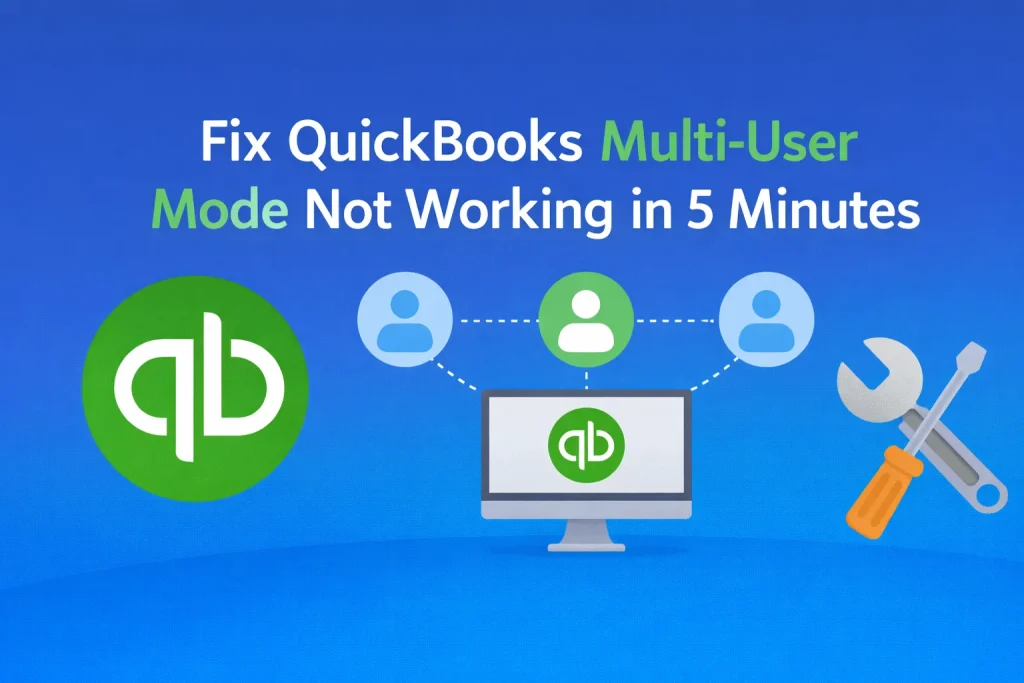 QuickBooks multi-user mode settings