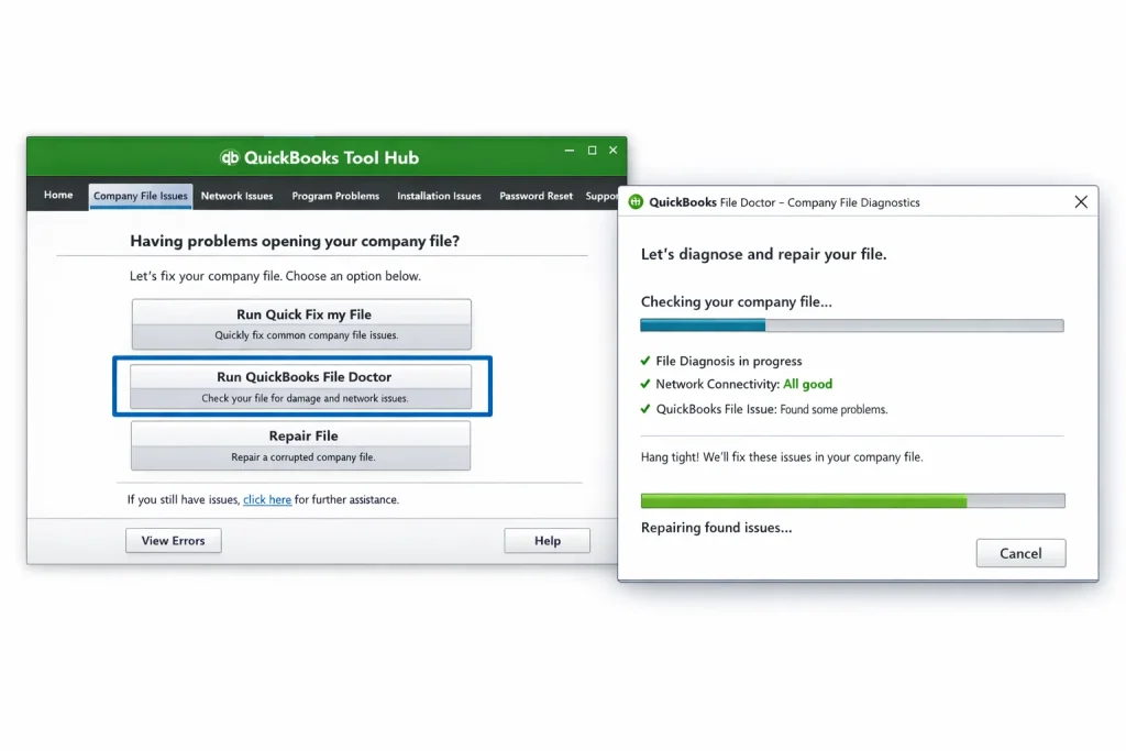 QuickBooks File Doctor