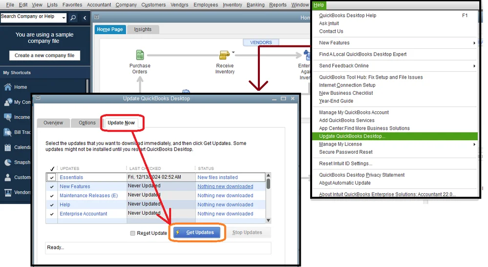 Update QuickBooks Desktop
